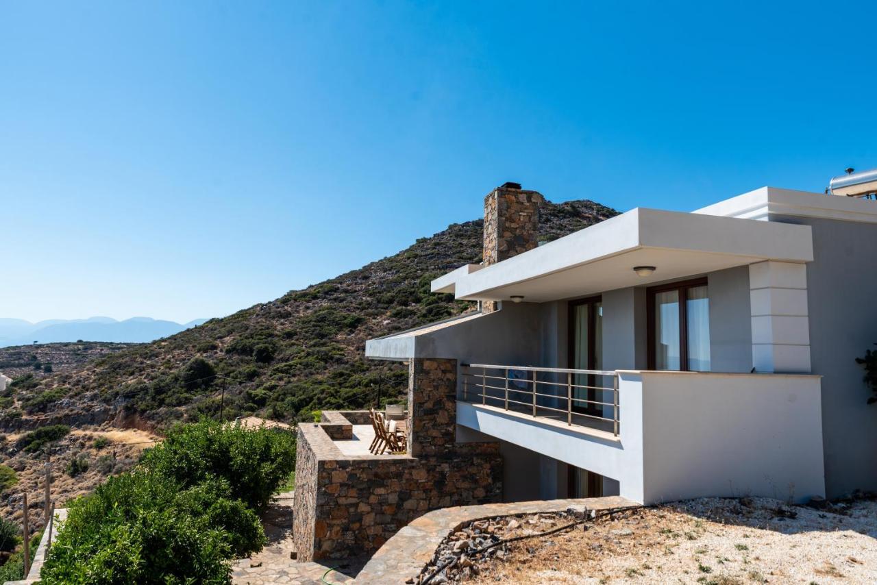 Athina Stunning Elounda View Apartment Buitenkant foto