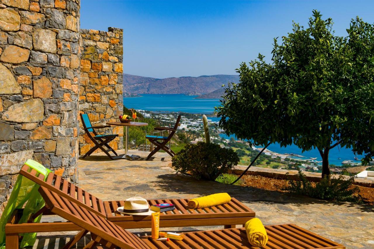 Athina Stunning Elounda View Apartment Buitenkant foto