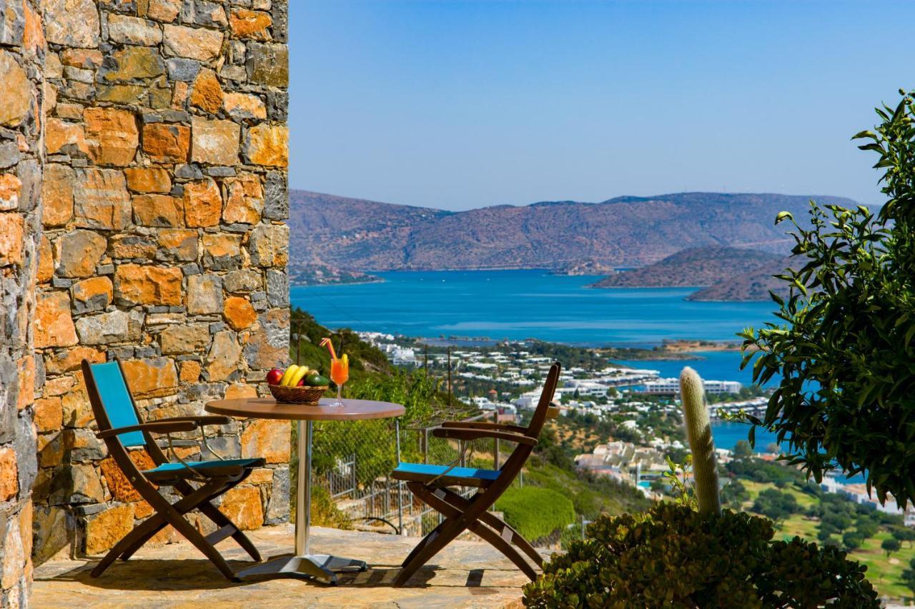 Athina Stunning Elounda View Apartment Buitenkant foto