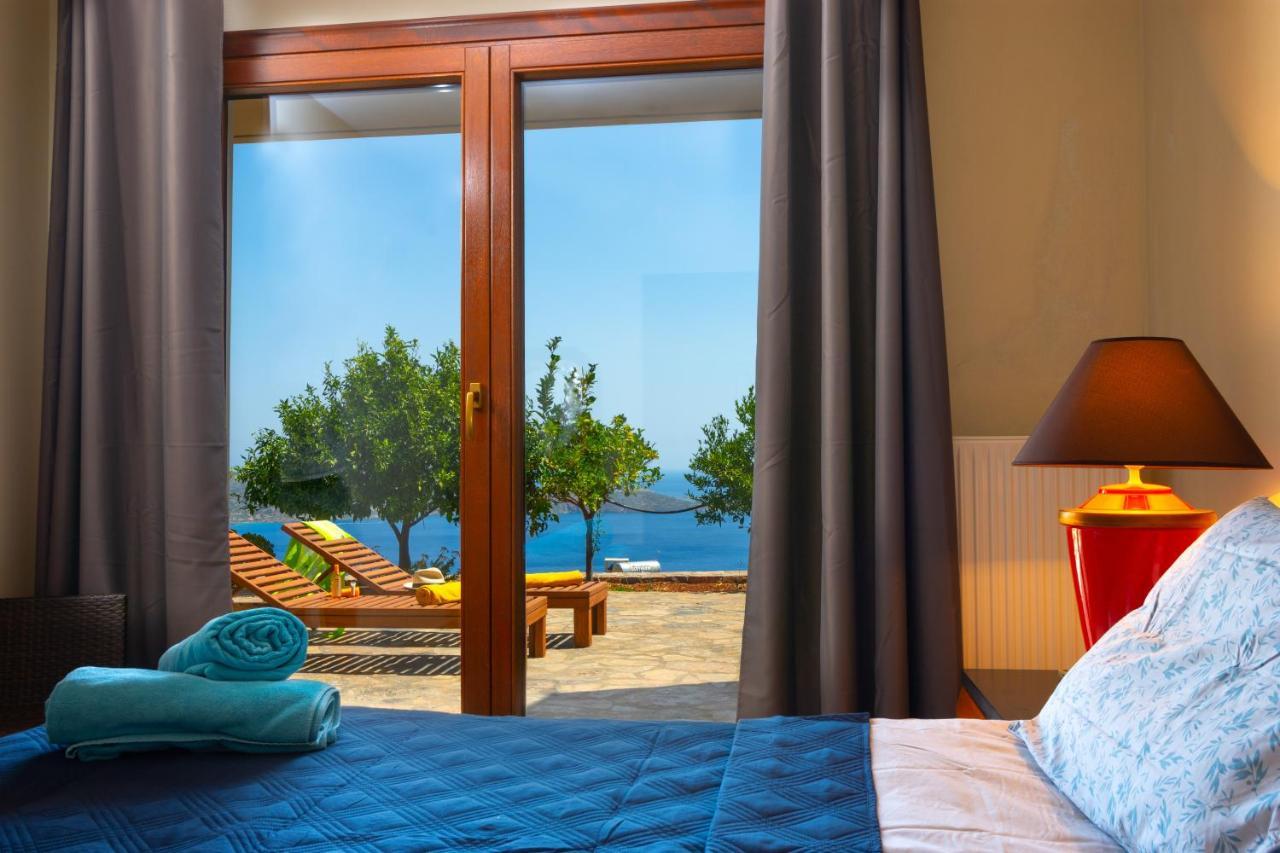 Athina Stunning Elounda View Apartment Buitenkant foto