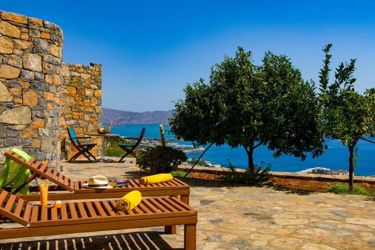 Athina Stunning Elounda View Apartment Buitenkant foto